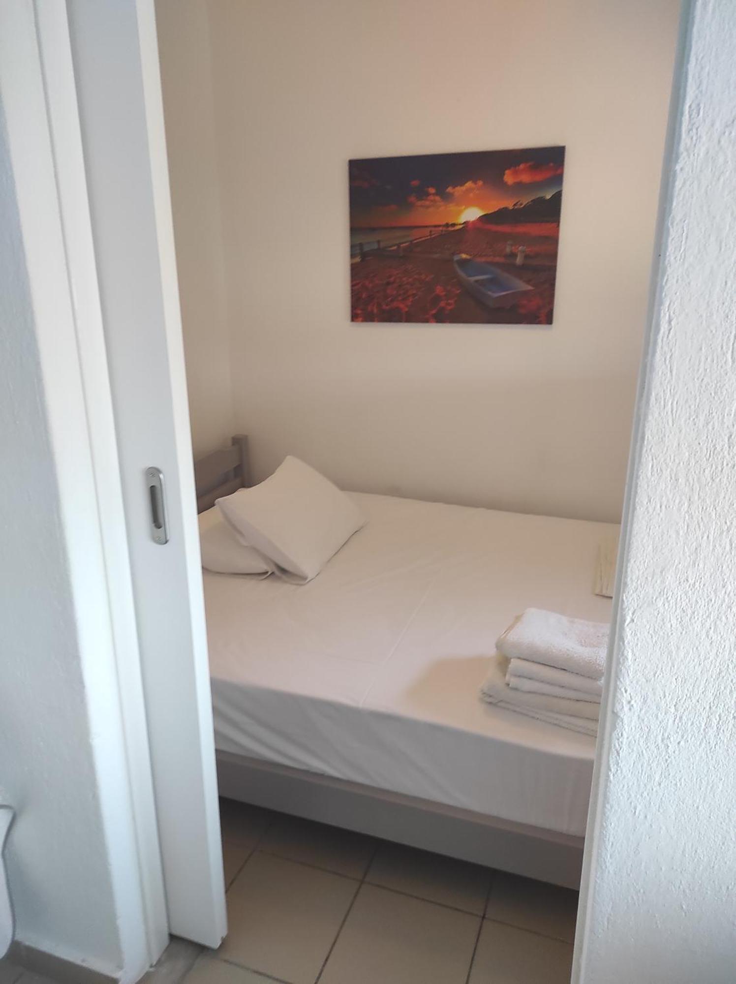 Noula Rooms Makrygialos Exteriör bild